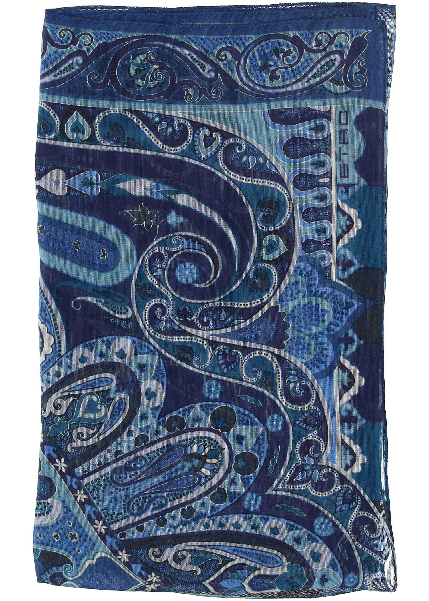 ETRO Scarf 100075018 BLUE