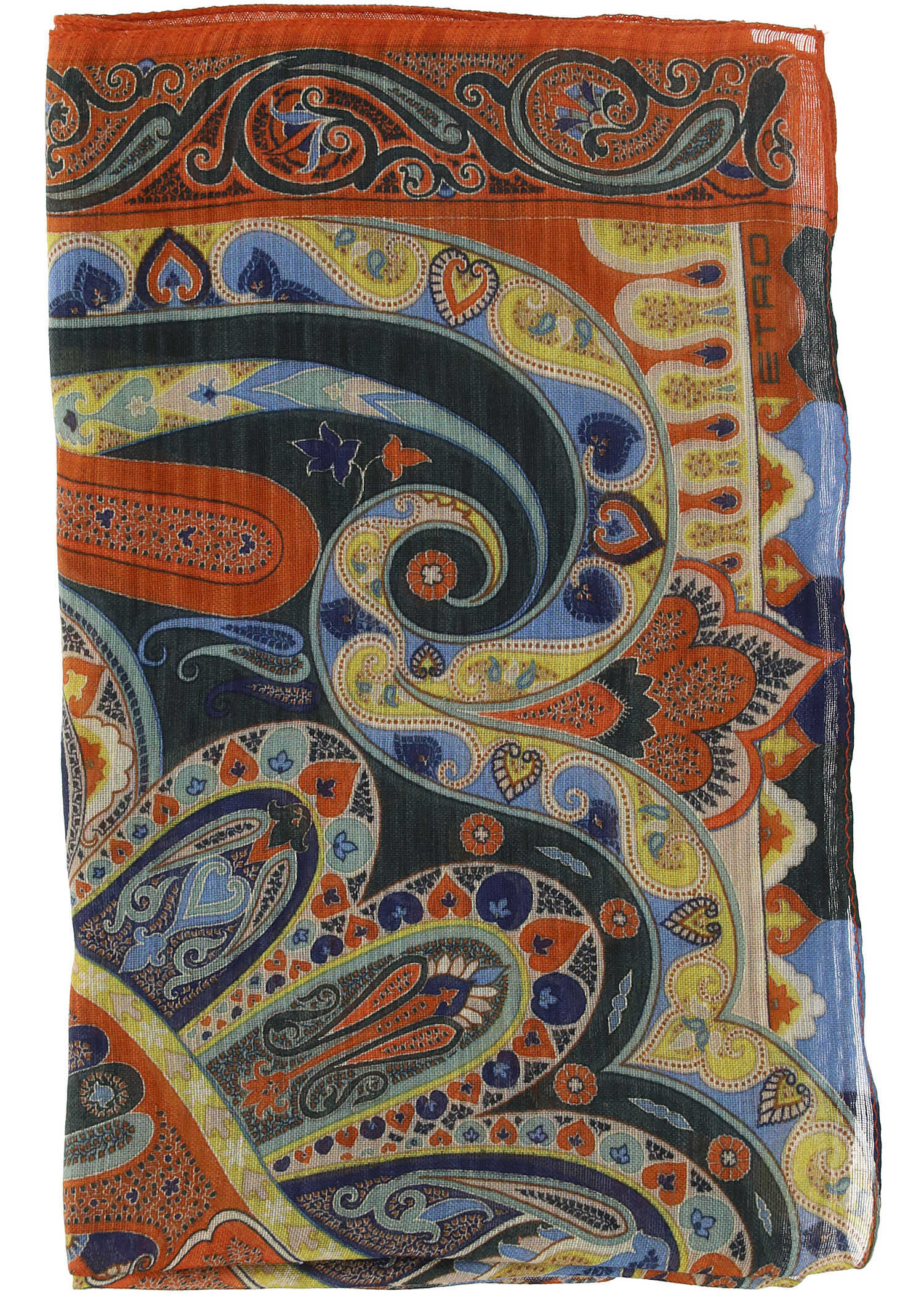 ETRO Scarf 100075018 ORANGE