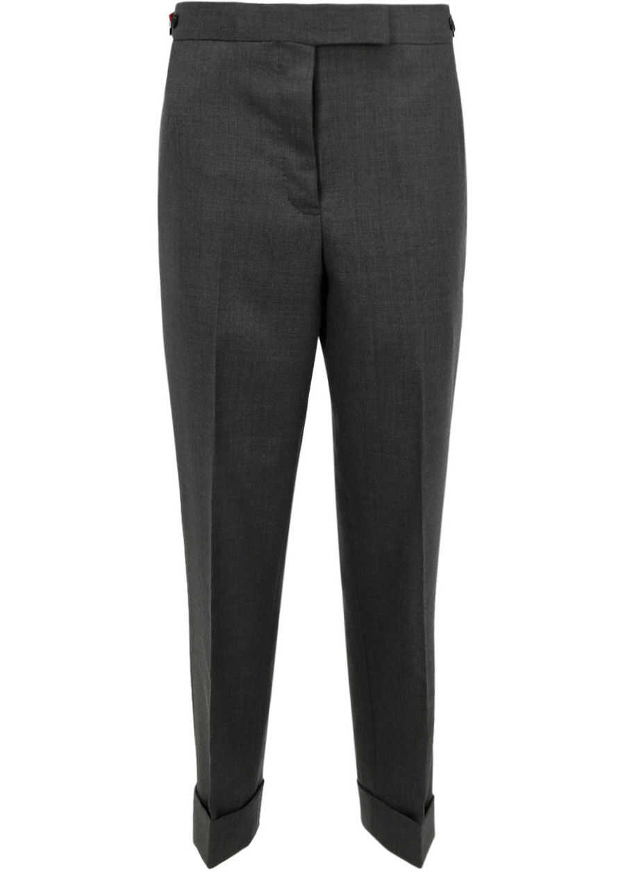 Thom Browne Pants FTC392A00626 GREY