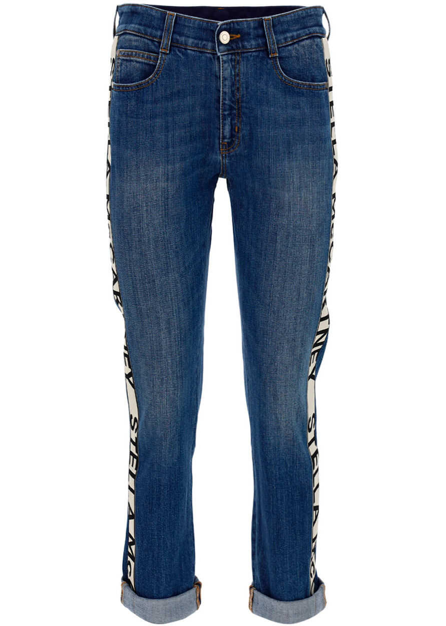 Stella McCartney Boyfriend Jeans 372773SNH55 SKY