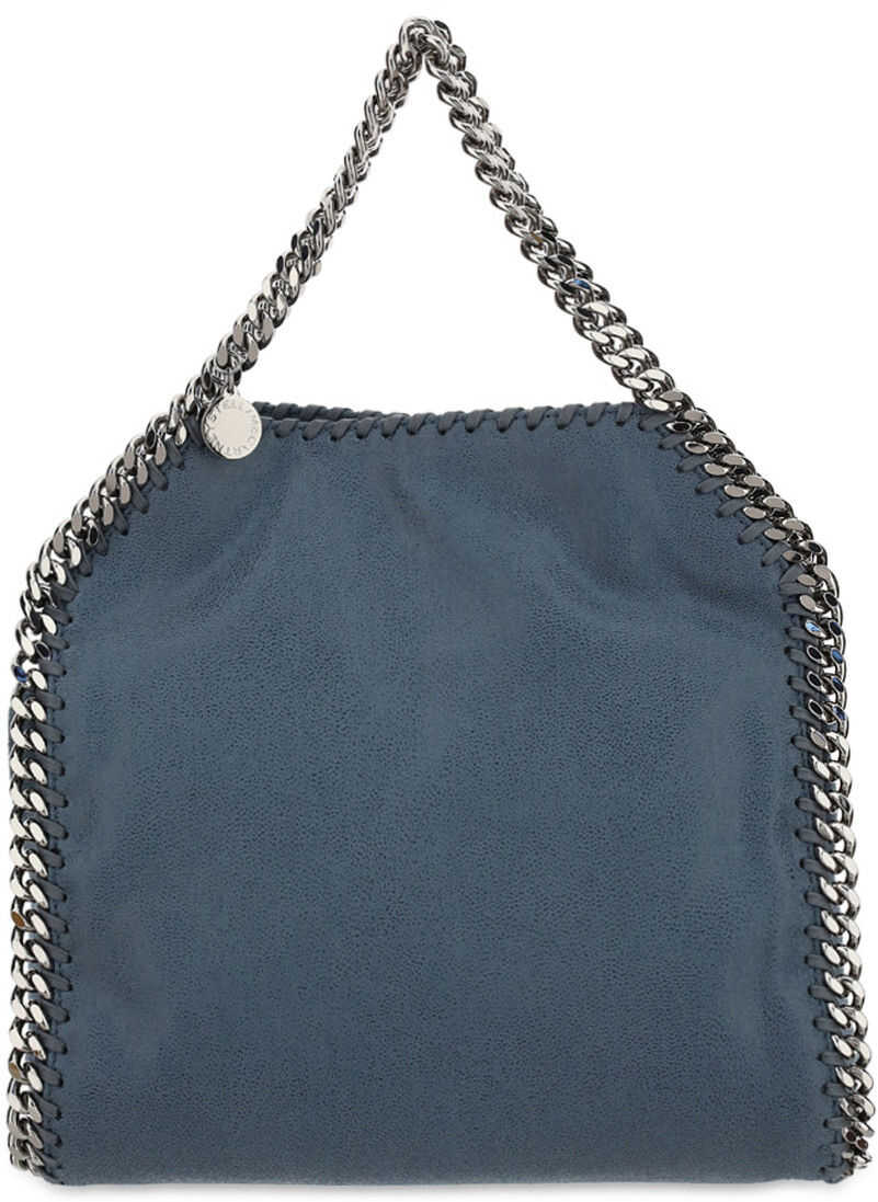 Stella McCartney Stella McCarteney Falabella Mini Tote Handbag 371223W9132 BLUE