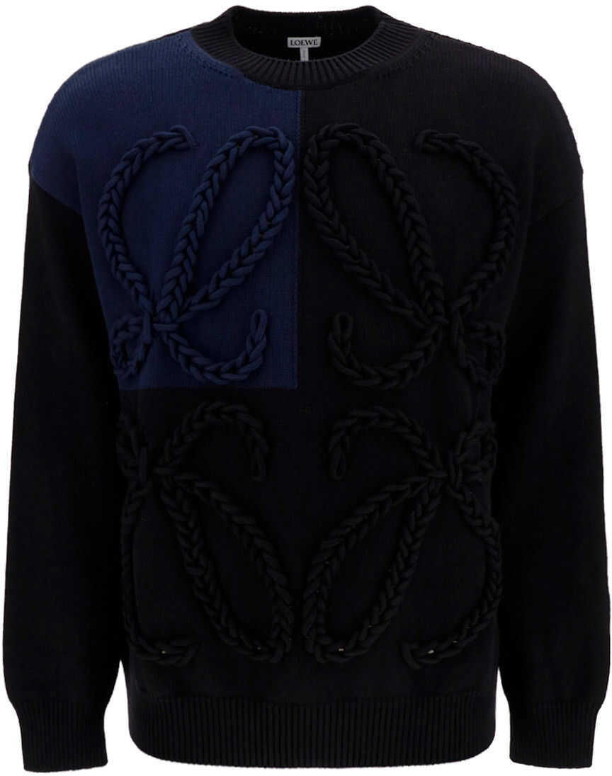 Loewe Anagram Sweater H526Y14K24 BLACK