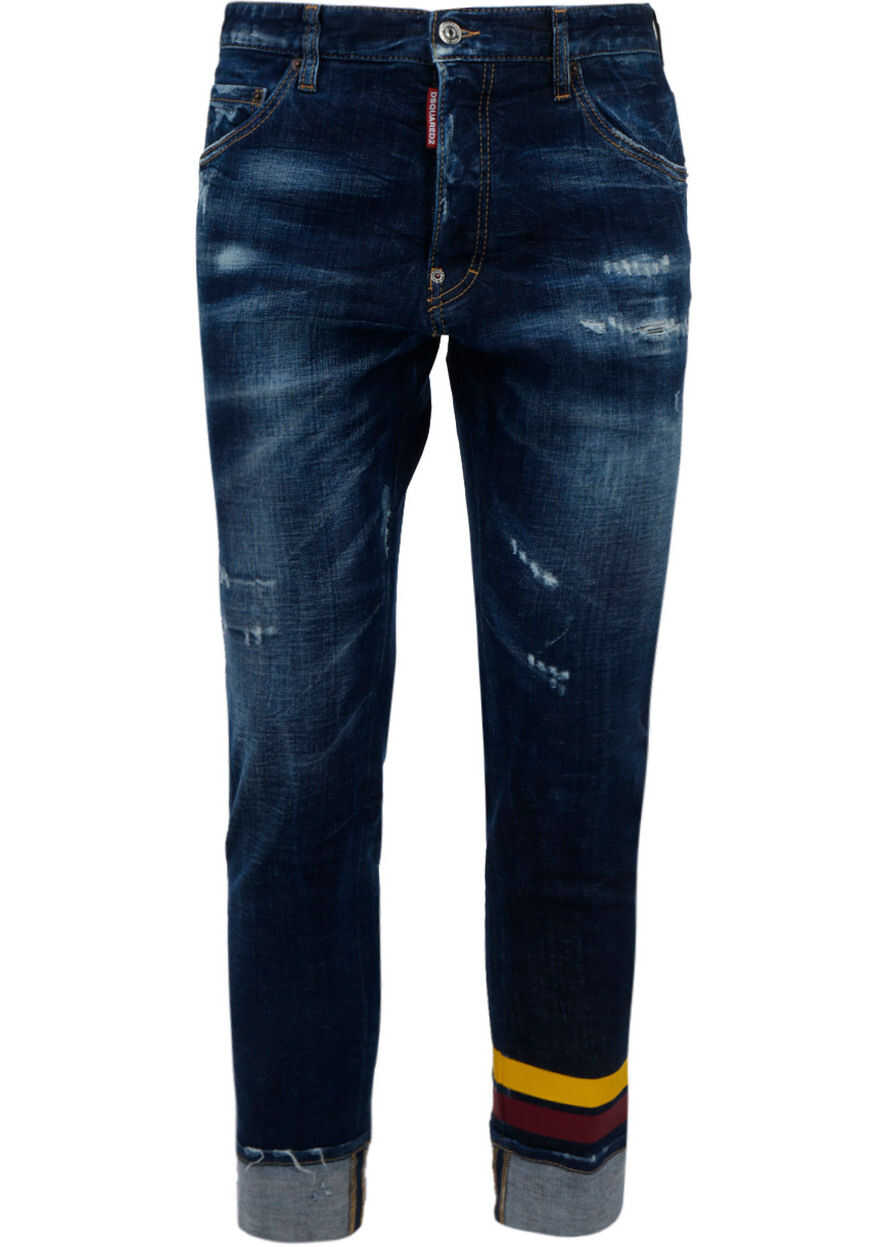 DSQUARED2 Jeans by DSquared2 S74LB0843S30342 DENIM BLUE