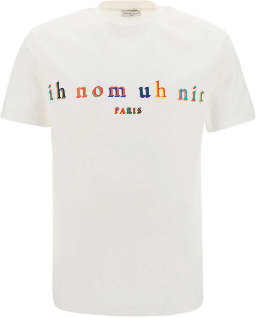 Ih Nom Uh Nit T-Shirt NUS21247 OFF WHITE