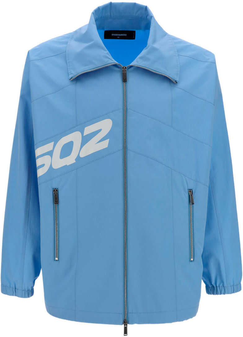 DSQUARED2 Jacket S74AM1132S53570 LIGHT BLUE