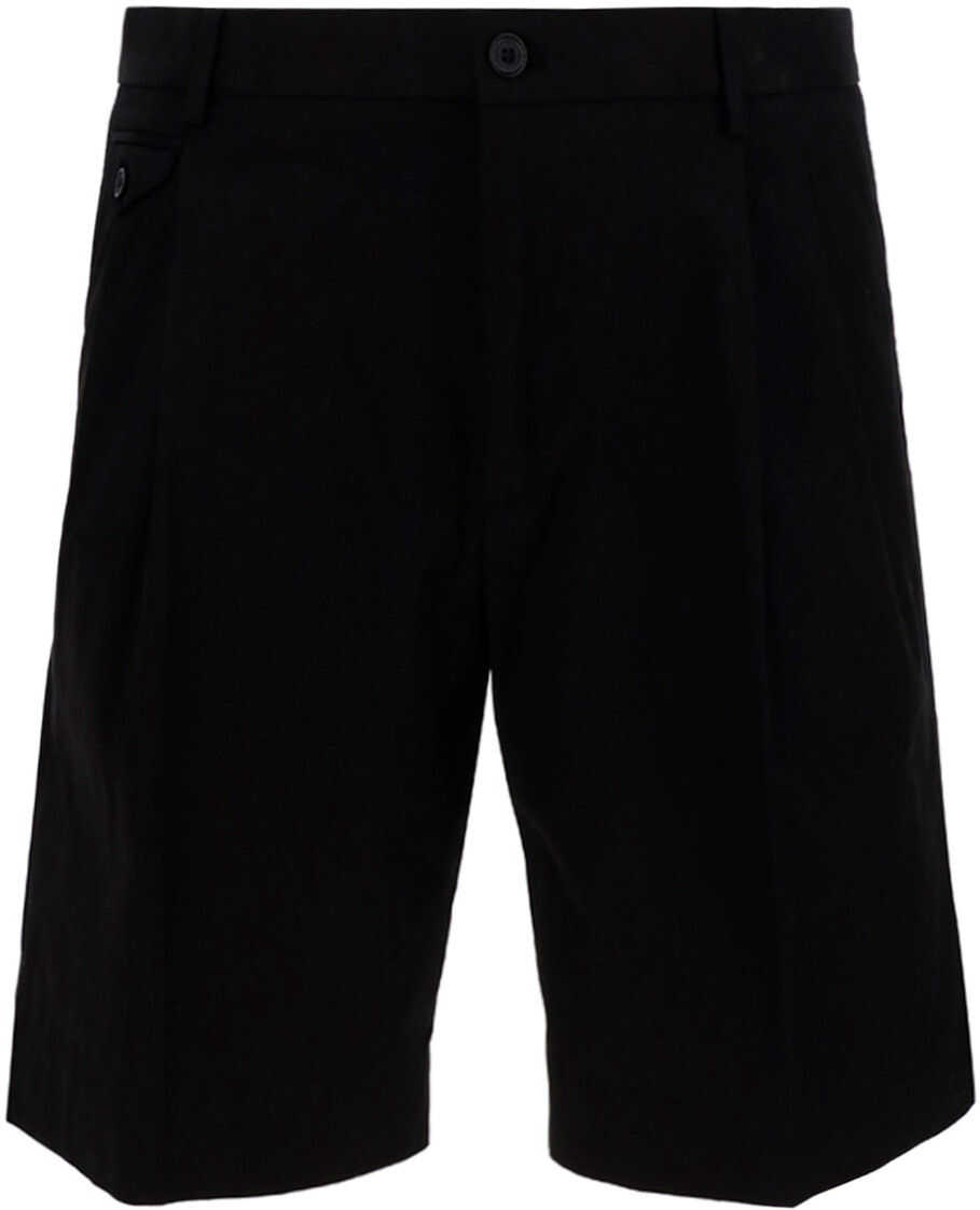 Dolce & Gabbana Dolce &amp; Gabbana Bermuda Shorts GW0MATFUFJR BLACK