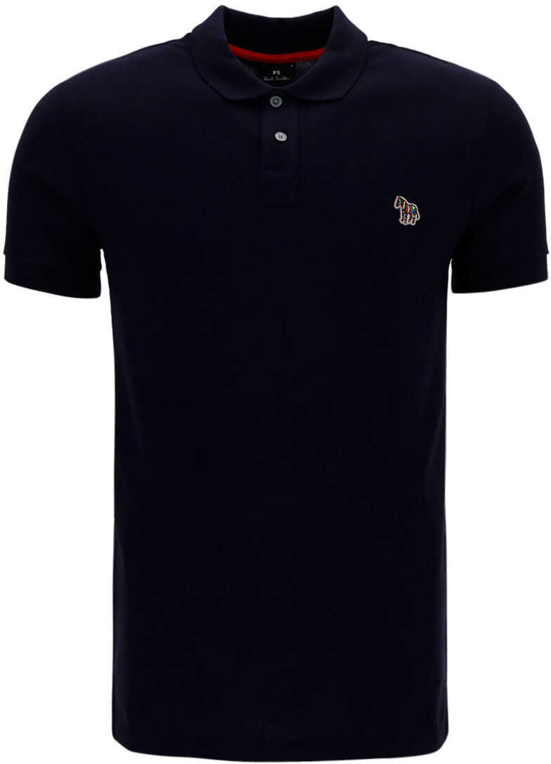 Paul Smith Polo Shirt M2R534LAZEBRA NAVY