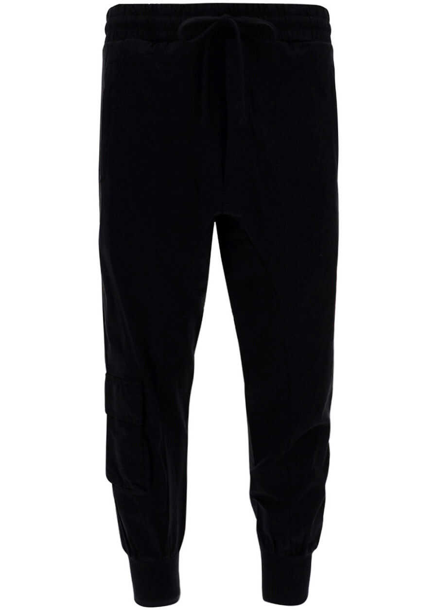 Thom / Krom Pants MST213 BLACK