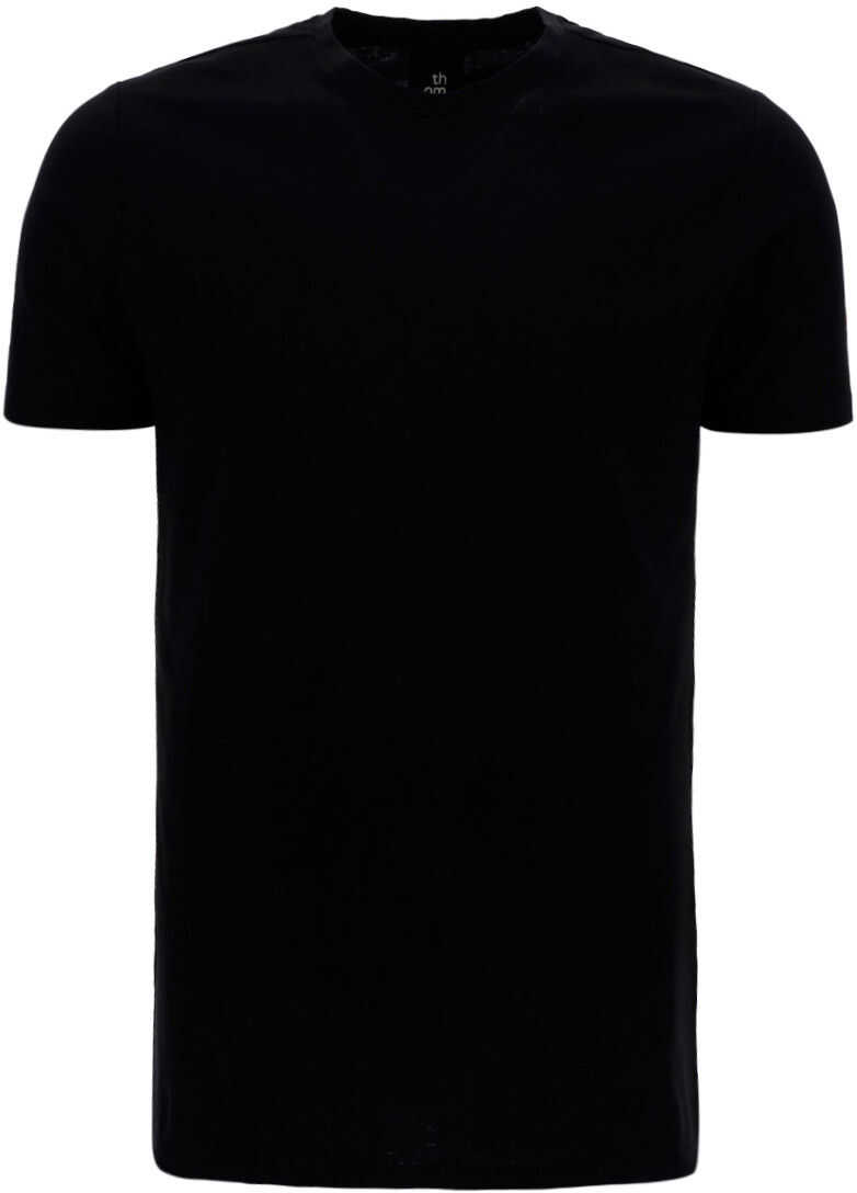 Thom / Krom T-Shirt MTS536 BLACK