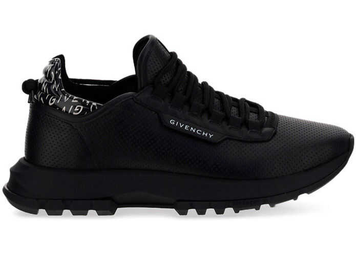 Givenchy Spectre Runner Sneakers BH003AH0TW BLACK