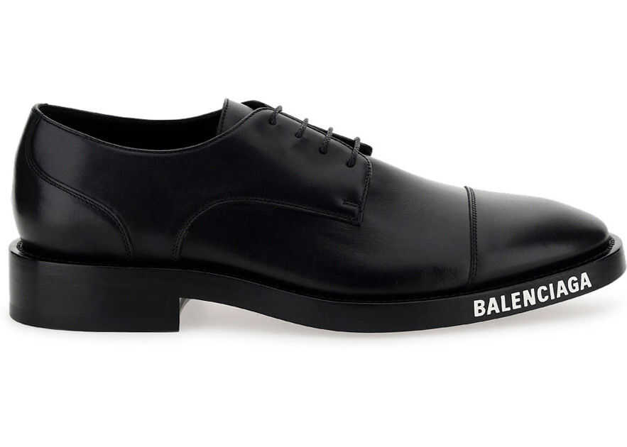 Balenciaga Derby Shoes 590716WA720 BLACK