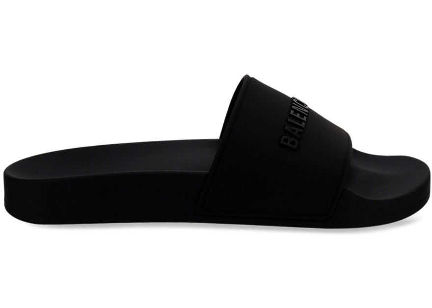 Balenciaga Slide Sandals 565547W1S84 BLACK