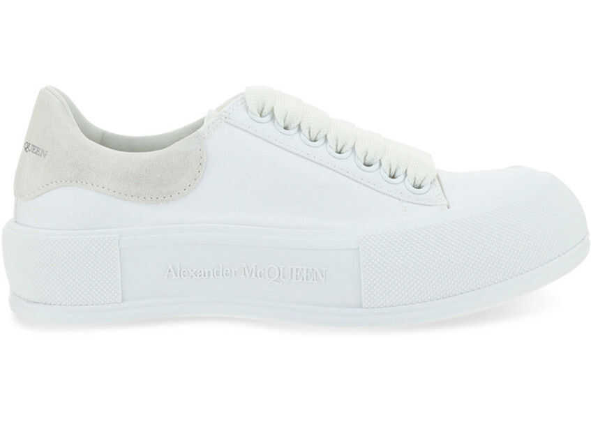 Alexander McQueen Sneakers 654593W4PQ1 WHITE/WHITE/WHITE