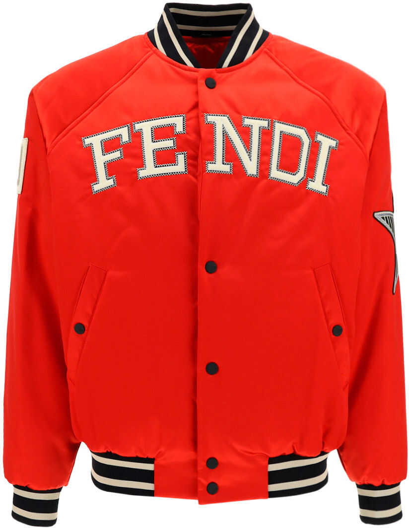 Fendi Bomber Jacket FAA814A53P RUBY