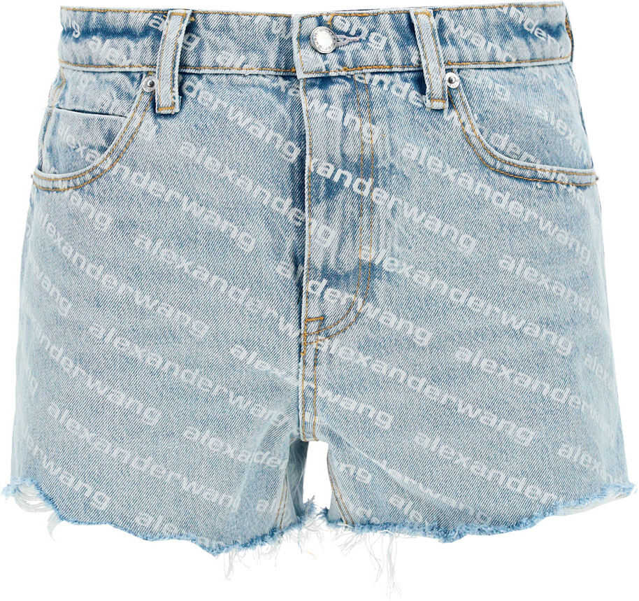 Alexander Wang Shorts 4DC2214781 PEBBLE BLEACH