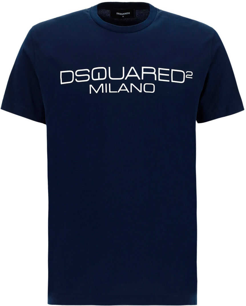 DSQUARED2 T-shirt by Dsquared2 S71GD1055S22844 BLUE