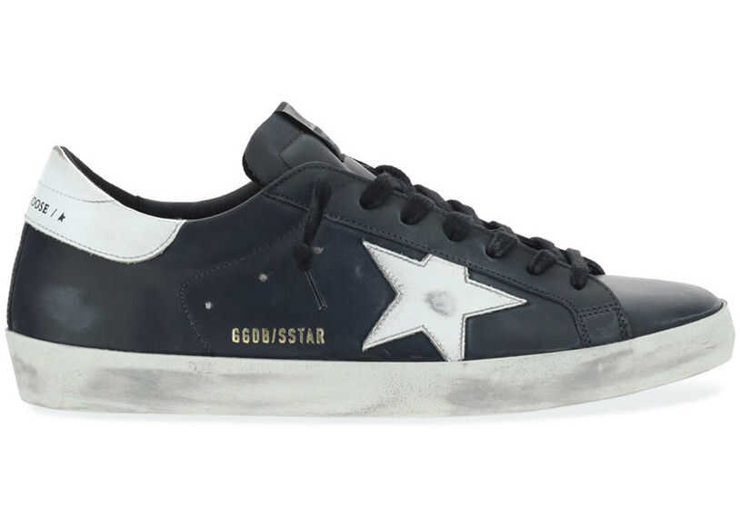 Golden Goose Superstar Sneakers GMF00101F000321 BLACK/WHITE