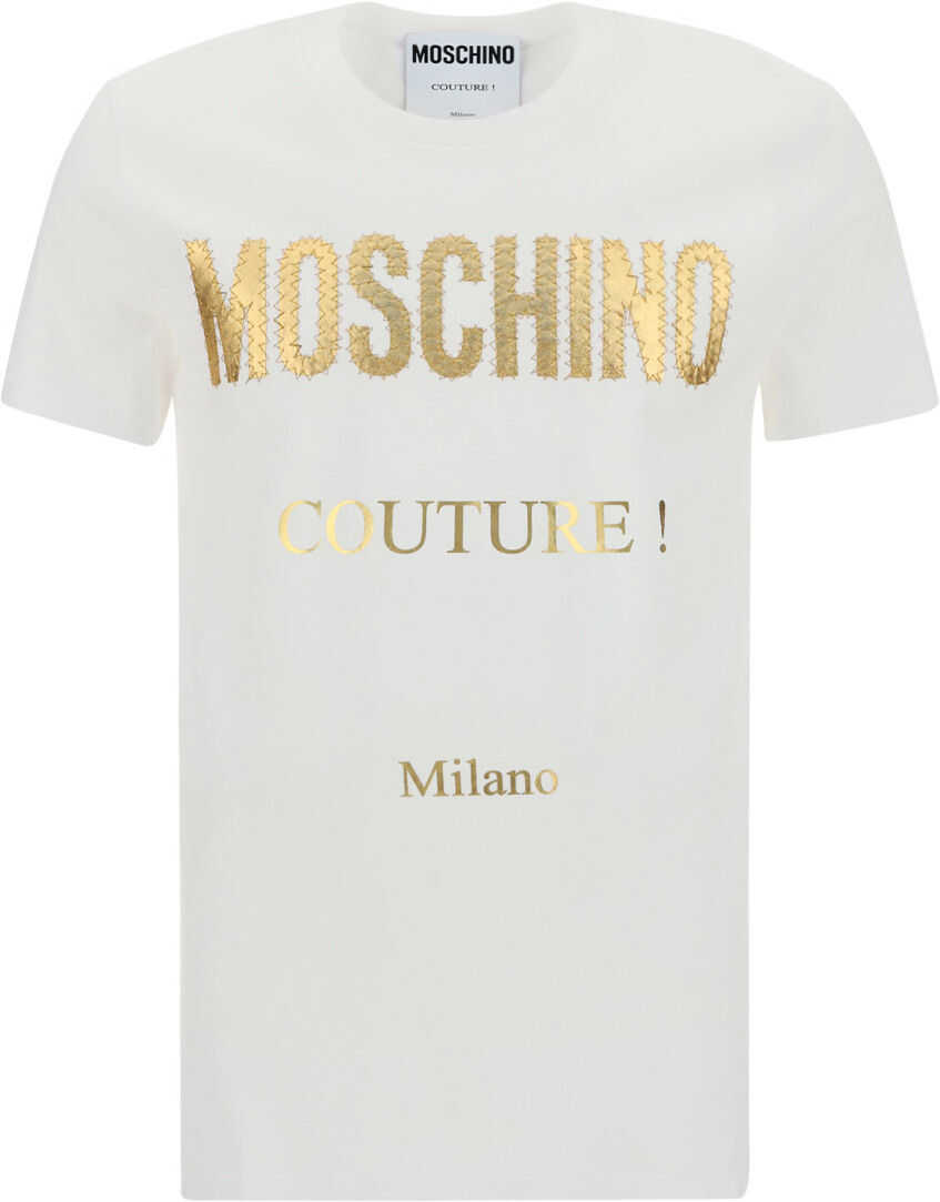 Moschino T-Shirt 0771240 BIANCO