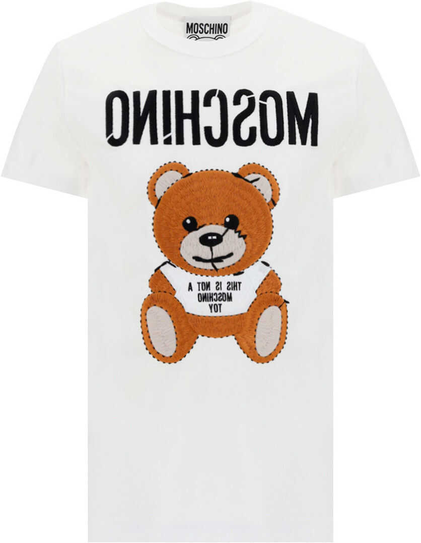 Moschino T-Shirt 0774240 BIANCO