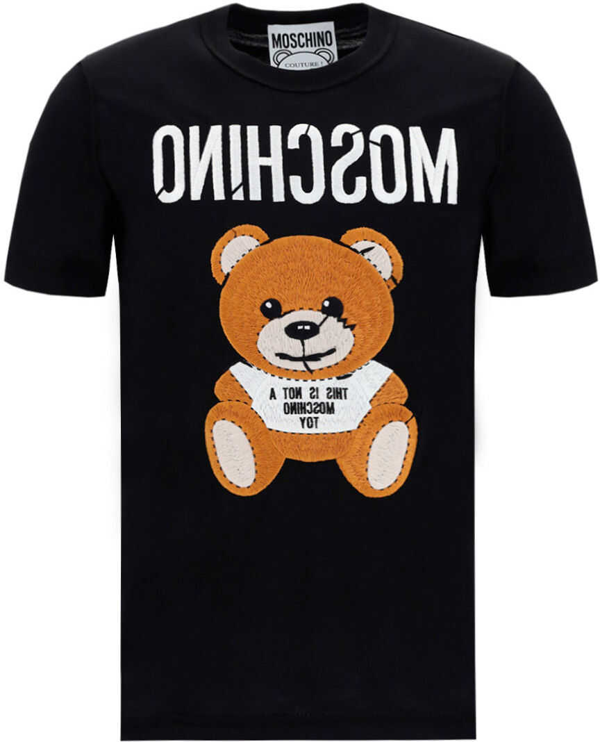 Moschino T-Shirt 0774240 NERO