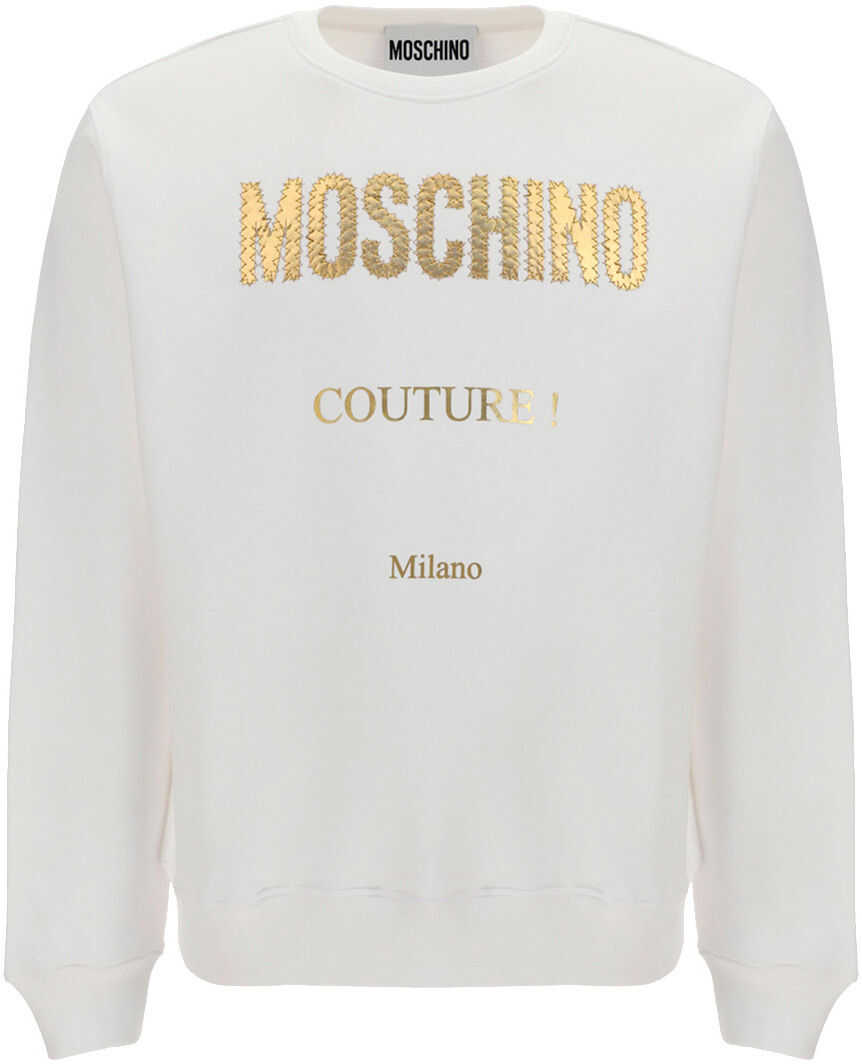 Moschino Sweatshirt 1773227 BIANCO