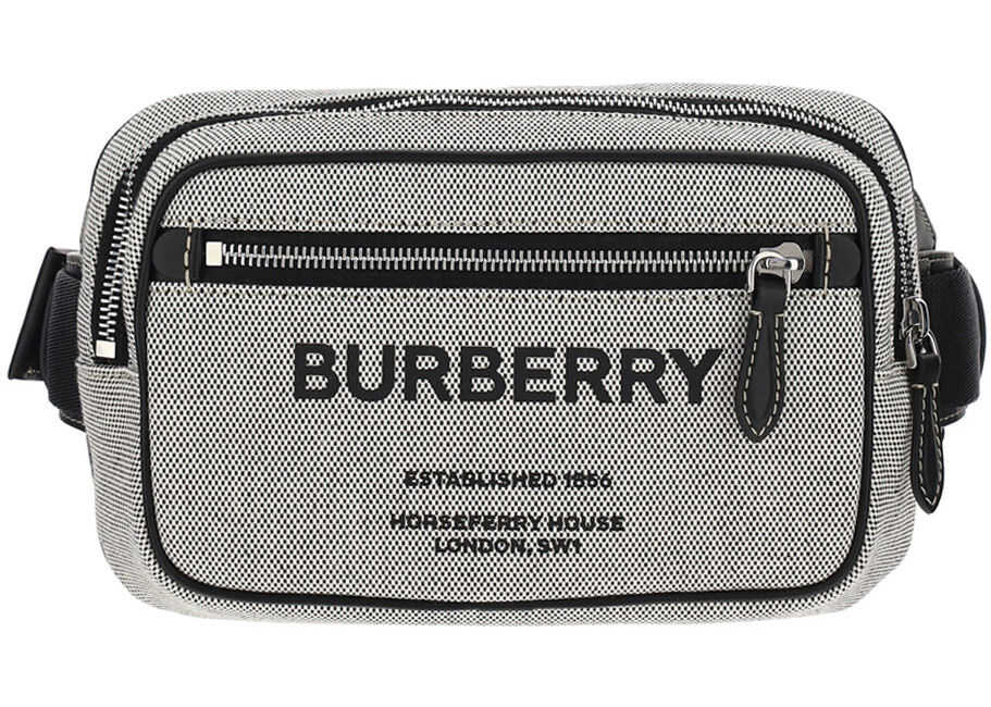Burberry West Belt Bag 8038902 BLACK