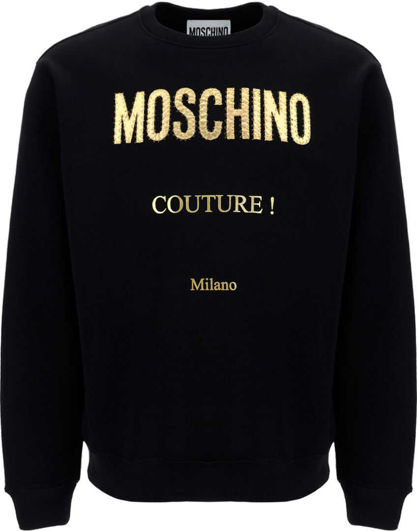 Moschino Sweatshirt 1773227 NERO