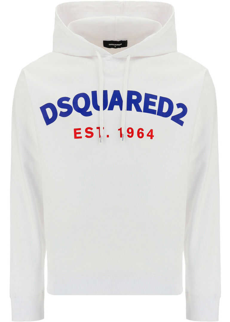 DSQUARED2 Hoodie S71GU0442S23851 OFF WHITE