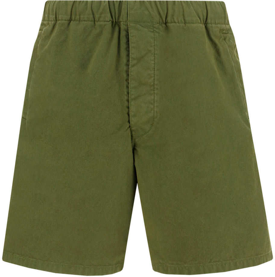 Barbour Bermuda Shorts MTR0631 OLIVE BRANCH