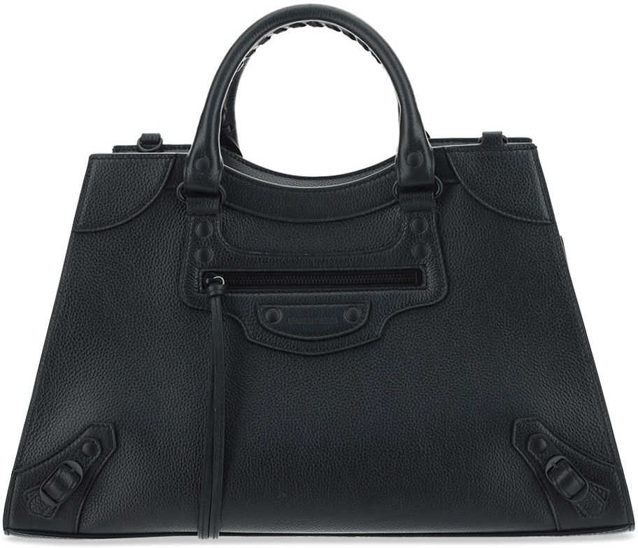 Balenciaga Neo Classic City Handbag 65490715Y47 BLACK