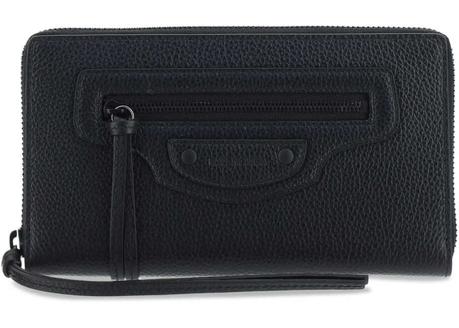 Balenciaga Wallet 64011515Y07 BLACK