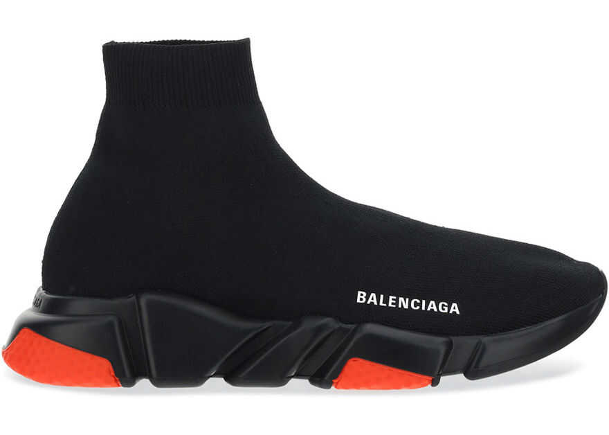 Balenciaga Speed Sneakers 645056W2DB4 BLACK/RED