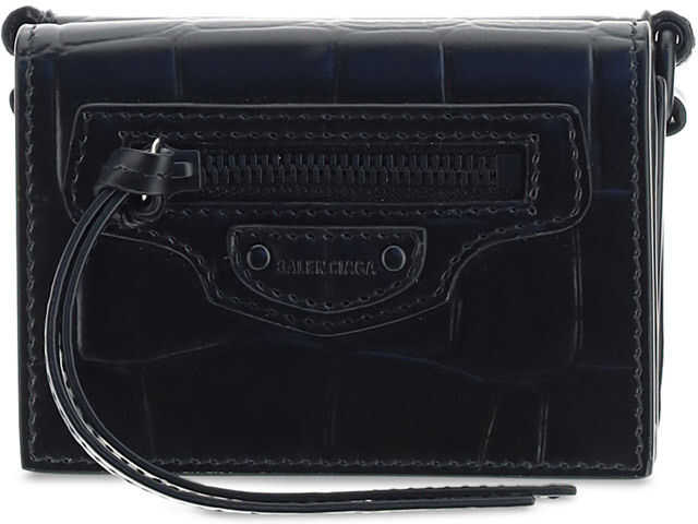 Balenciaga Wallet 64448015V07 BLACK