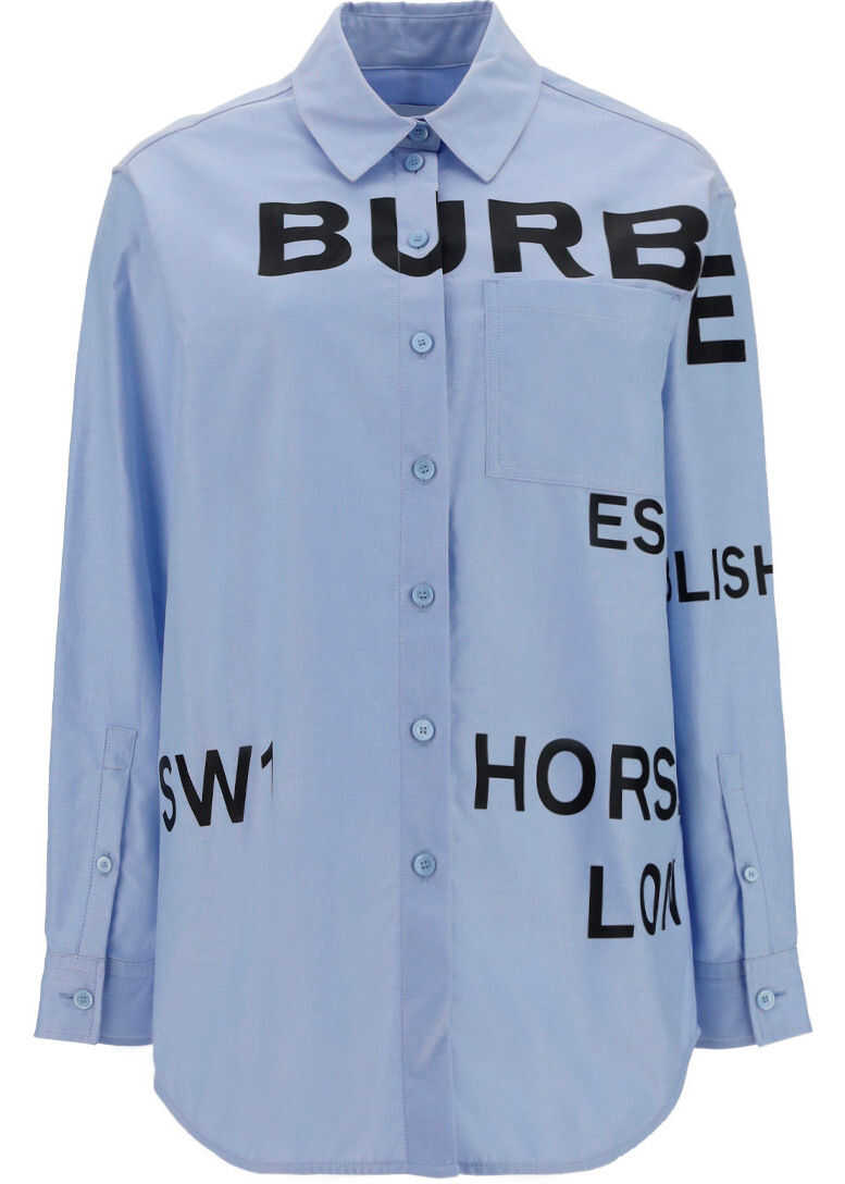 Burberry Carlota Shirt 8040827 PALE BLUE