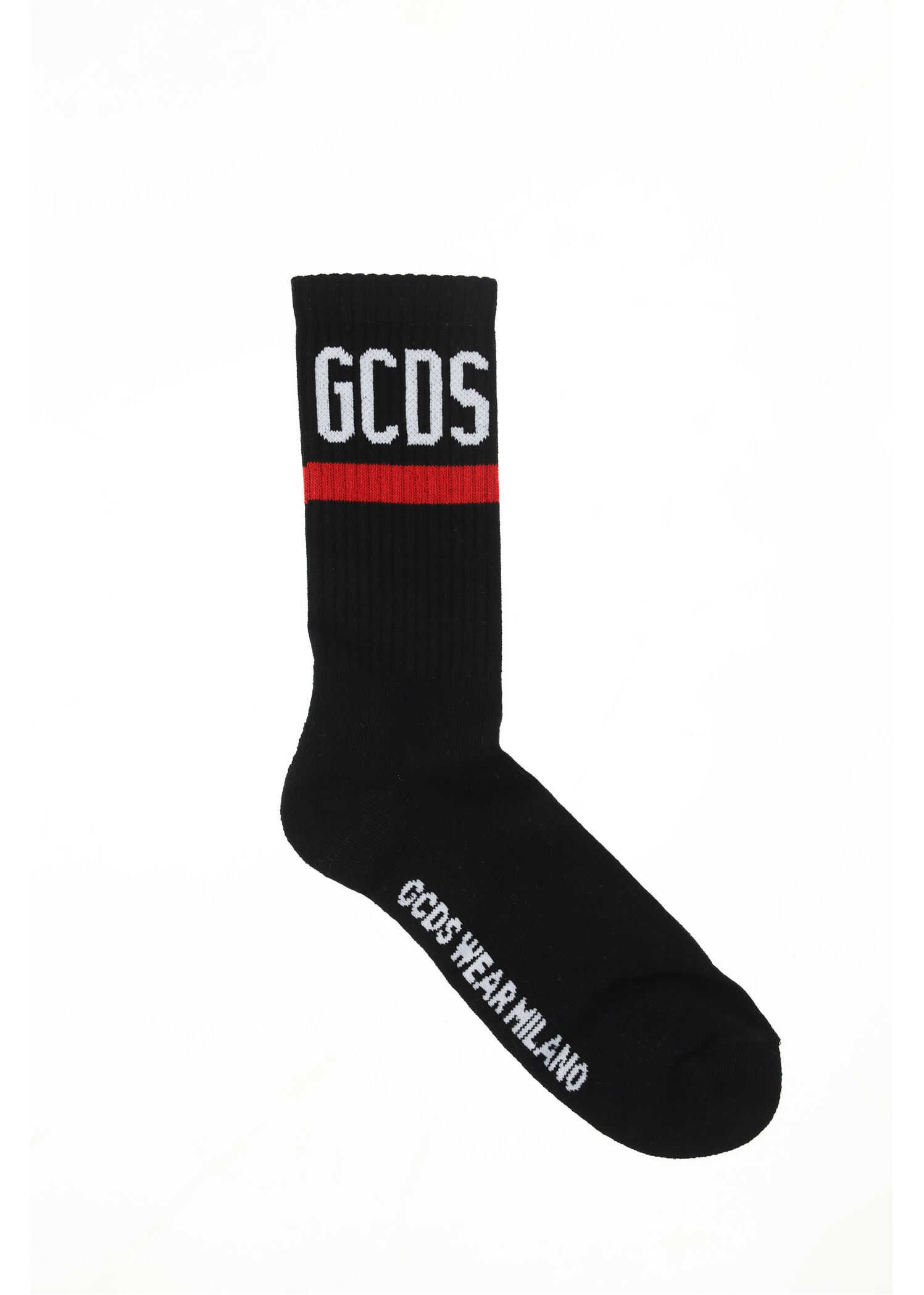 GCDS Socks CC94M010024 BLACK