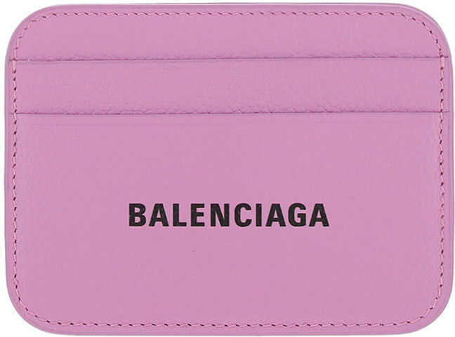 Balenciaga Card Holder 5938121IZI3 LILAC/ L BLACK