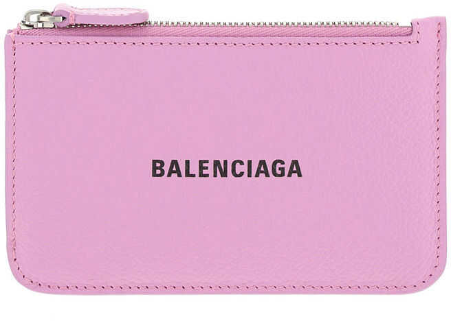 Balenciaga Card Holder 6371301IZI3 LILAC/ L BLACK