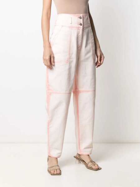 Blugi skinny Alberta Ferretti Slouchy Fit Jeans PINK Femei (BM 8315619) 3