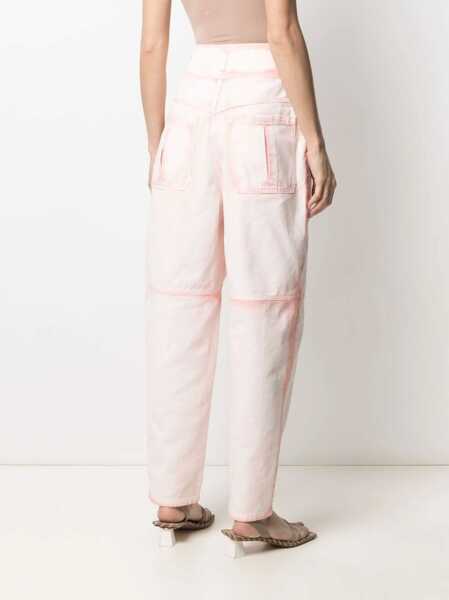 Blugi skinny Alberta Ferretti Slouchy Fit Jeans PINK Femei (BM 8315619) 4