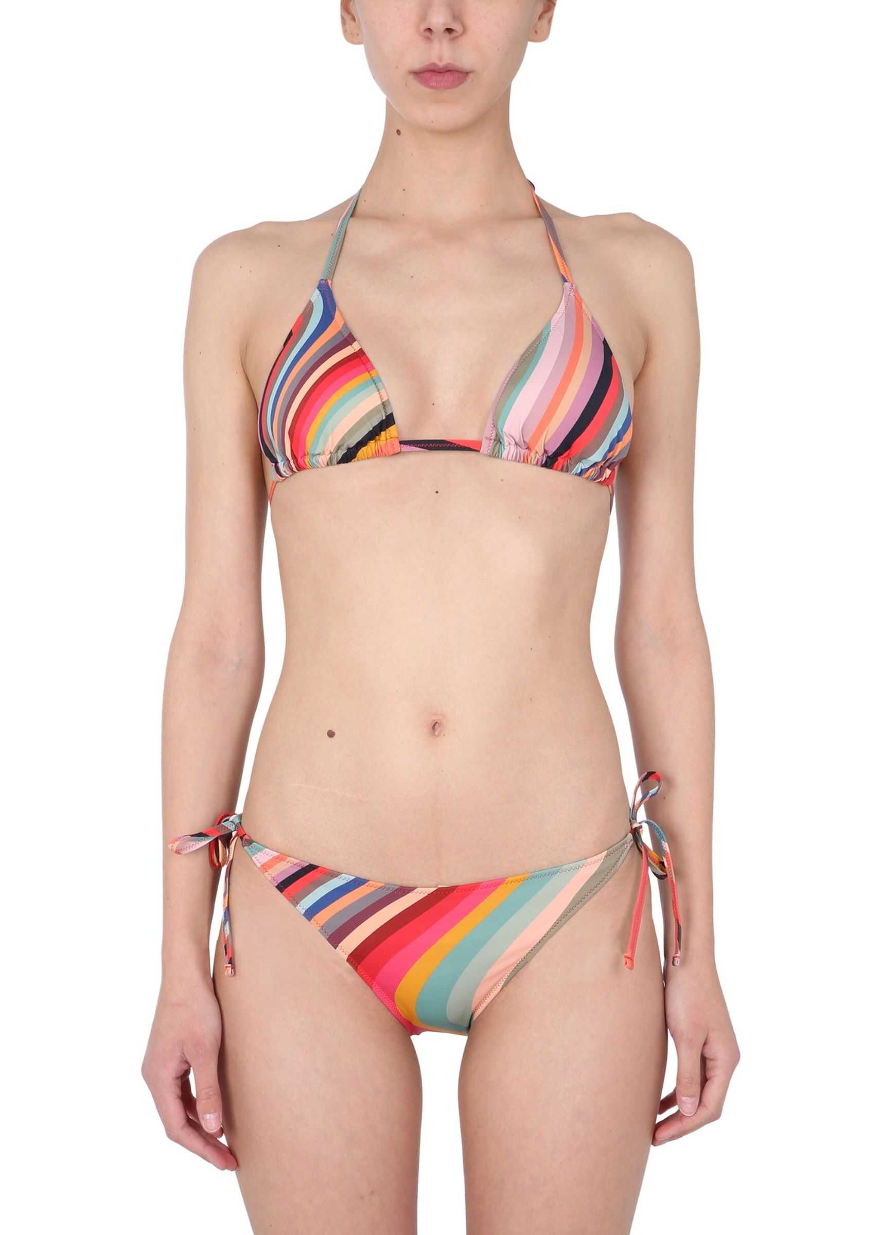 Paul Smith Triangle Bikini Top W1A/261C/AU193_90 MULTICOLOUR