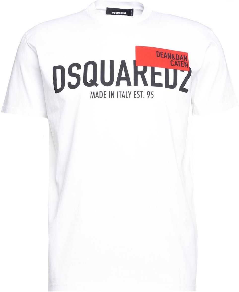 DSQUARED2 T-shirt with logo White