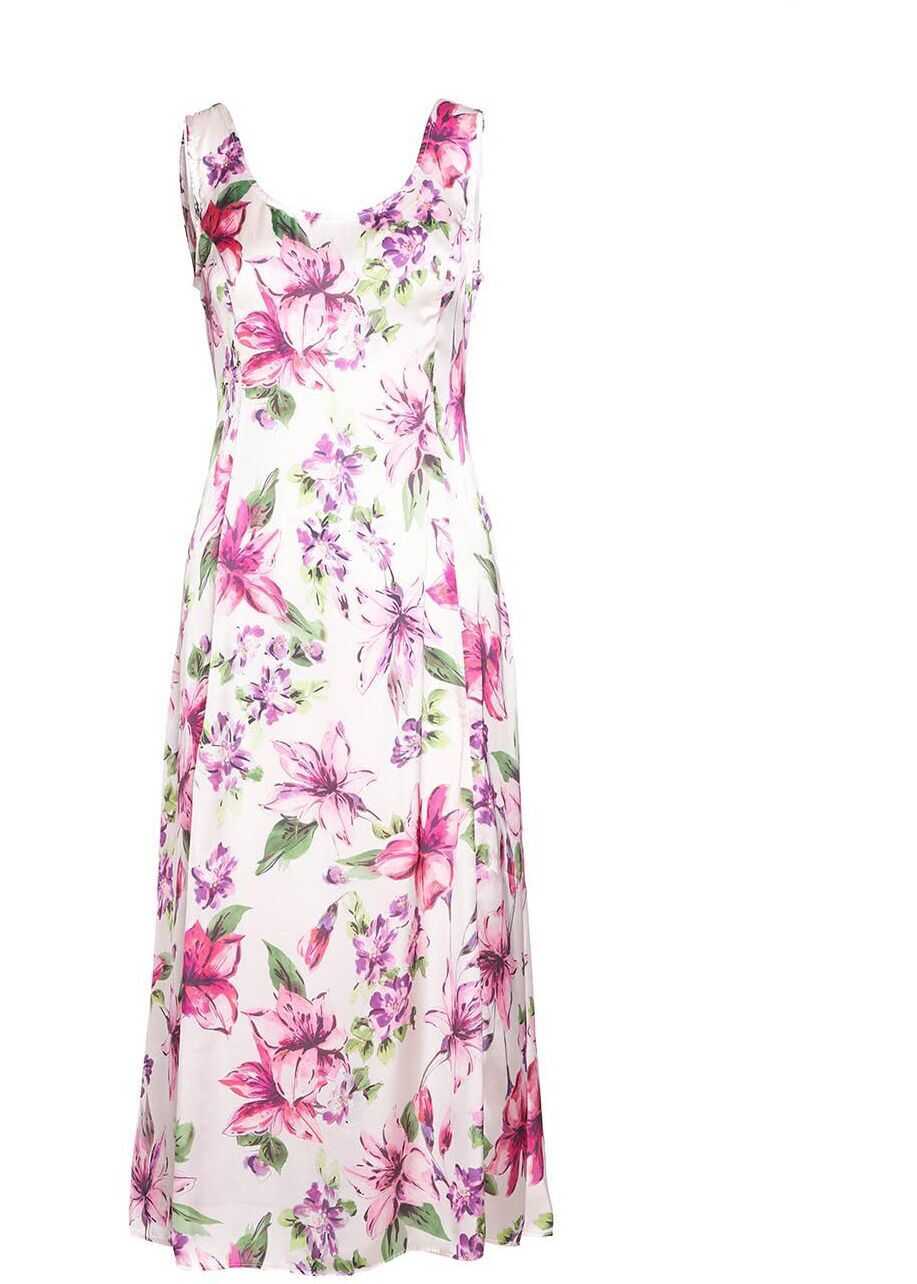 Liu Jo Dress in floral pattern Pink