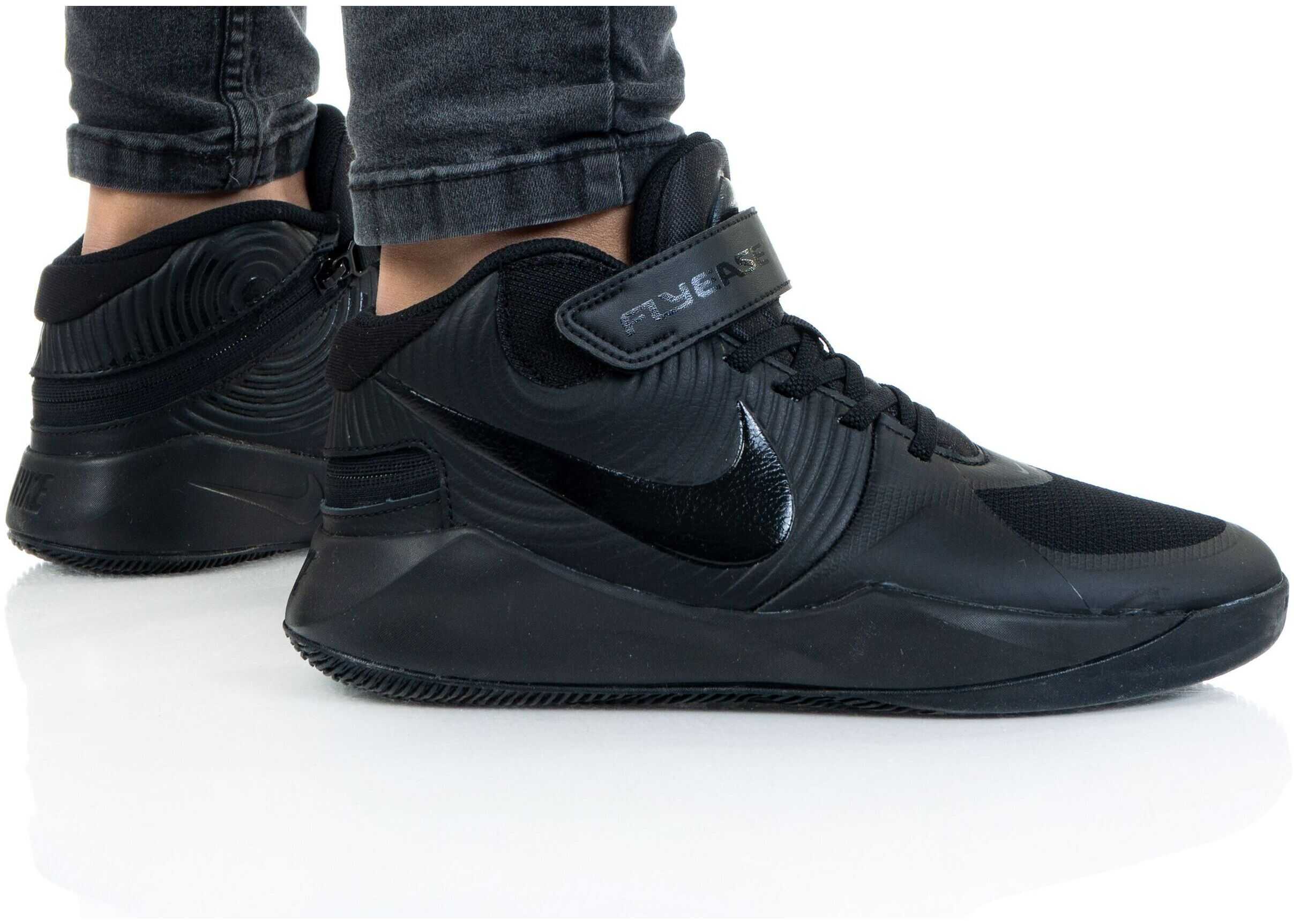 Nike Team Hustle D 9 Flyease (Gs) BV2952* Negru