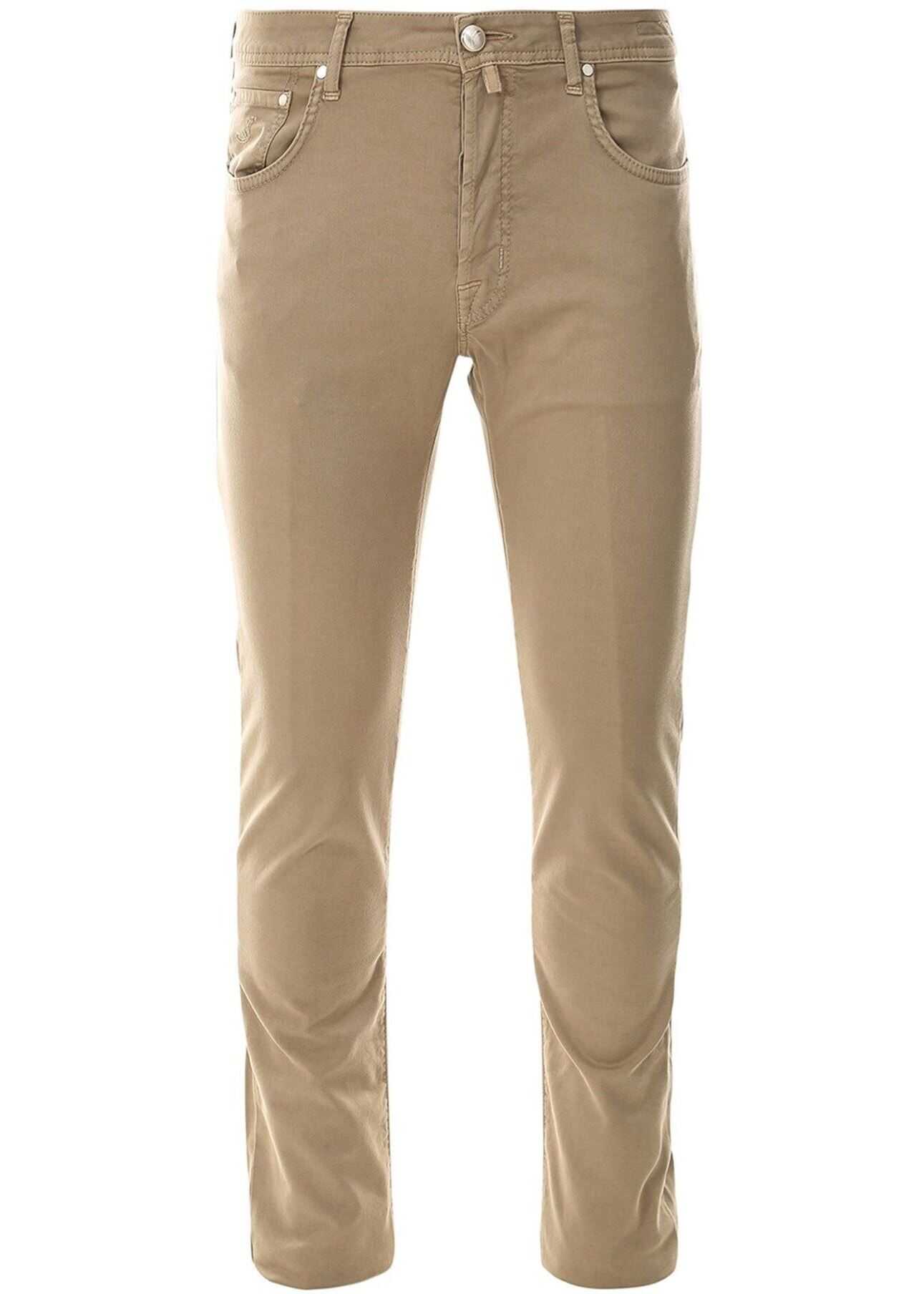 Jacob Cohen Denim Jeans In Beige J68800566V351 Beige