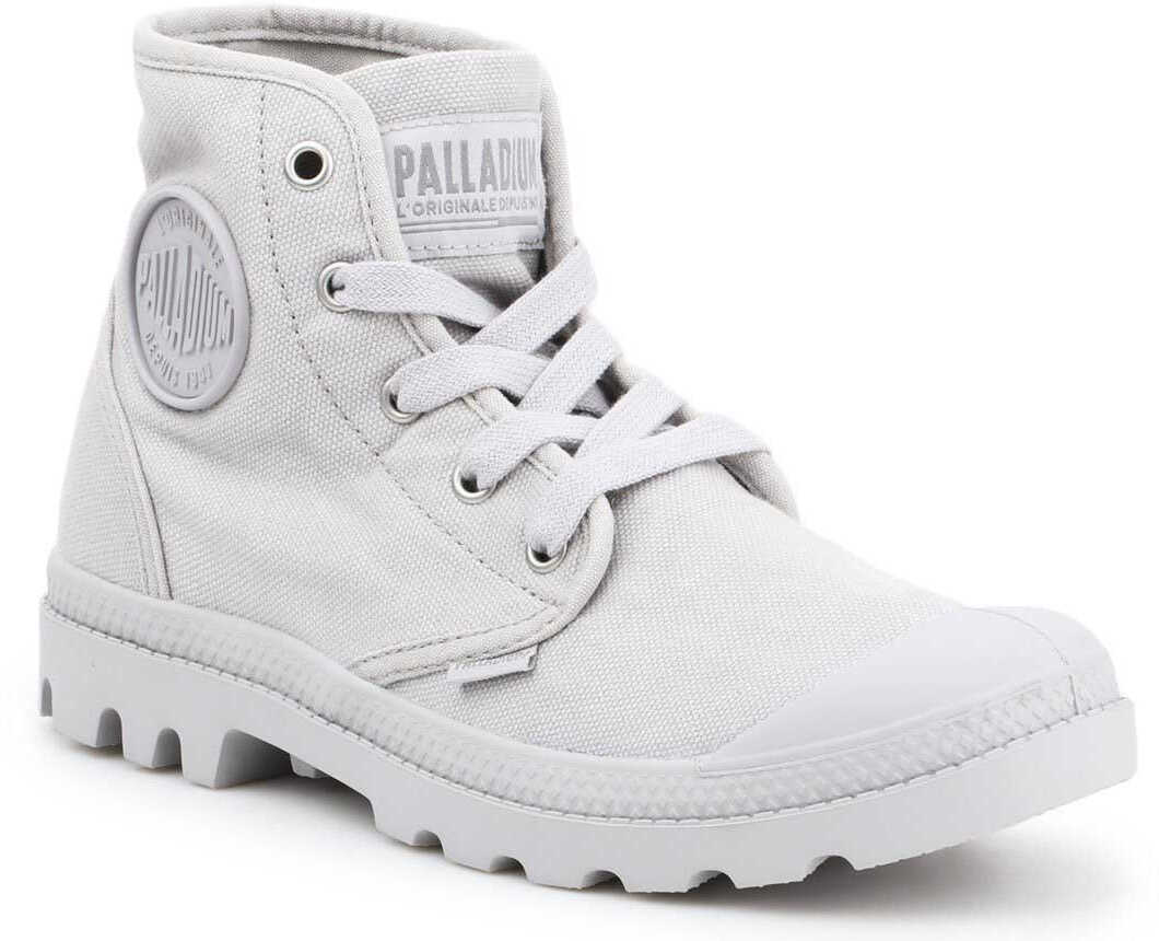 Palladium Lifestyle shoes US PAMPA HI F Vapor Grey