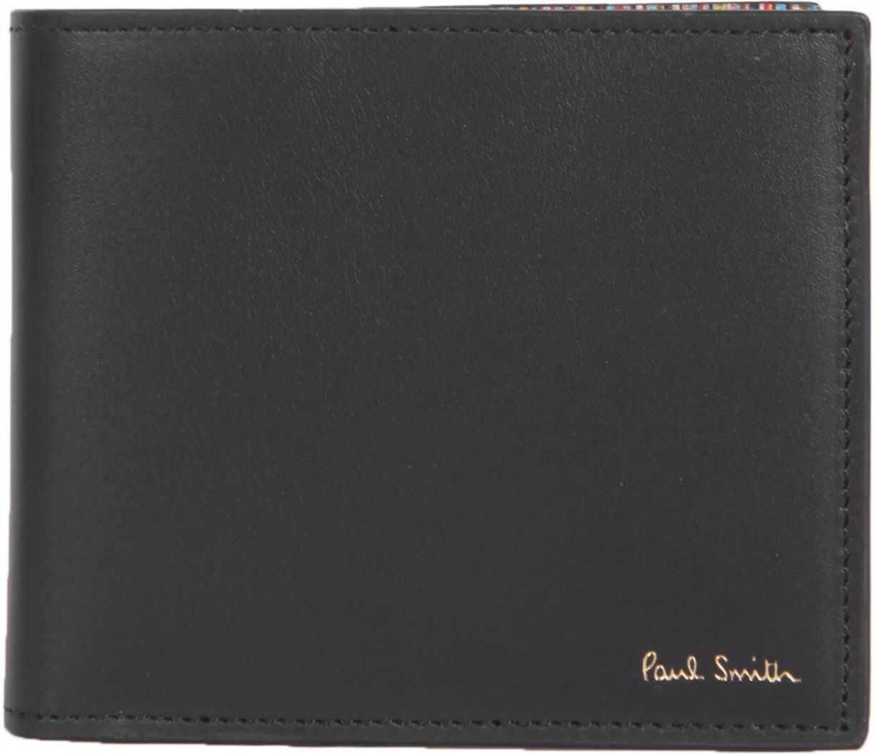 Paul Smith Bifold Wallet M1A/4832/BMULTI_79 BLACK