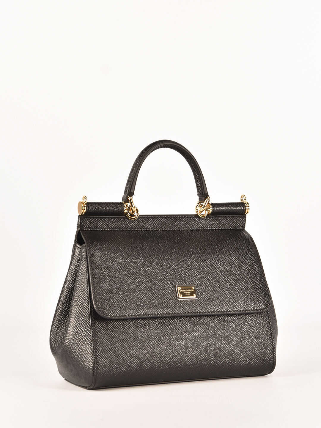 Dolce & Gabbana Mini Sicily Bag BB6003 A1001 Black