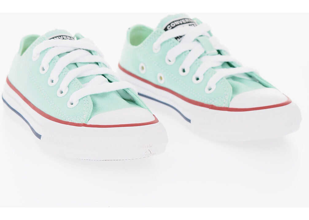 Converse All Star Fabric Sneakers Light Blue