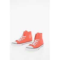 Sneakers All Star Fabric High-Top Sneakers With Logo Baieti