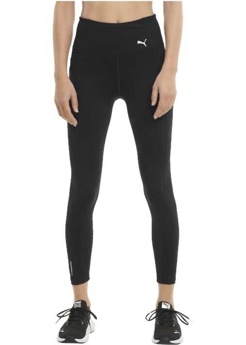 Colanti fitness PUMA Favourite Forever High Waist 7/8 Training Leggings Black Femei (BM 8319873) 4